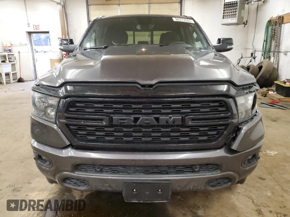 2024 Ram 1500 Lone Star z VIN 1C6SRFFT4RN231607, wystawiony jako Copart lot #86272504 z przebiegiem 7 510 mil mil oraz Szkoda całkowita • Salvage title. Historia ofert i sprzedaży dostępna na DreamBid. Obrazek 5.