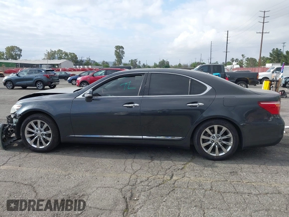 2010 Lexus LS 460 with VIN JTHBL5EF2A5101263, listed as a IAAI auction lot 42094168 with 264,870 mi miles and . Bid and sale history available at DreamBid. Image 15.