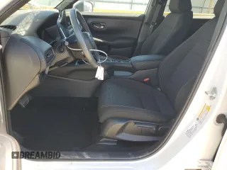 2024 Honda HR-V Sport with VIN 3CZRZ2H50RM777341, listed as a Copart auction lot 50234555 with 18,180 mi miles and Salvage Title. Bid and sale history available at carsss.com. Image 7.