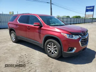 2019 Chevrolet Traverse LT Cloth with VIN 1GNERGKW8KJ299683, listed as a Copart auction lot 53115735 with 148,871 mi miles and Non repairable. Bid and sale history available at DreamBid. Image 4.