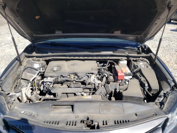 2020 Toyota Camry LE with VIN 4T1C11AK0LU864135, listed as a Copart auction lot 49271305 with 120,213 mi miles and Salvage Title. Bid and sale history available at carsss.com. Image 11.
