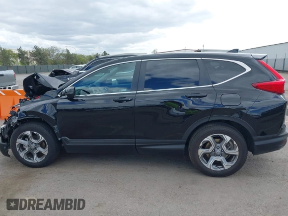 2019 Honda CR-V EX with VIN 5J6RW1H56KA030445, listed as a IAAI auction lot 42043513 with 137,087 mi miles. Bid and sale history available at carsss.com. Image 15.