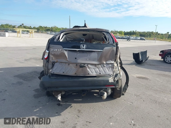 2012 Honda CR-V EX-L with VIN 5J6RM3H78CL014868, listed as a IAAI auction lot 40811064 with 1 mi miles. Bid and sale history available at carsss.com. Image 15.