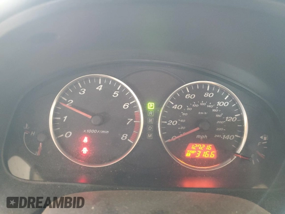 2007 Mazda 6 i Sport VE with VIN 1YVHP80C875M23679, listed as a Copart auction lot 54452305 with 127,216 mi miles and Clean Title. Bid and sale history available at carsss.com. Image 9.