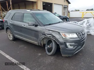 2016 Ford Explorer Limited with VIN 1FM5K7F87GGC25292, listed as a IAAI auction lot 41966819 with 159,438 mi miles and . Bid and sale history available at DreamBid. Image 1.