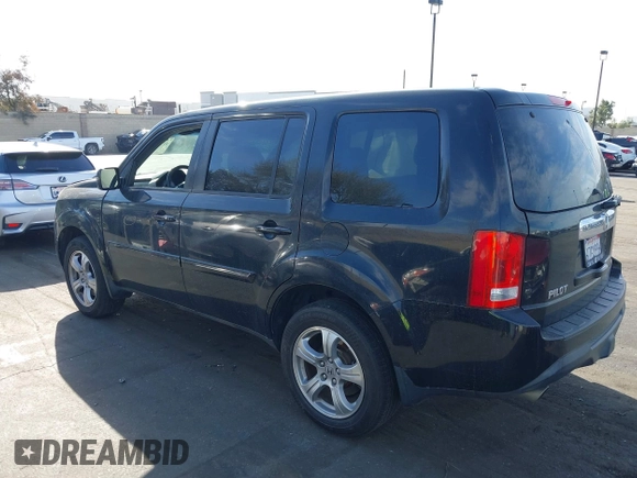2013 Honda Pilot EX-L z VIN 5FNYF3H51DB015326, wystawiony jako IAAI lot #41787607 z przebiegiem 160 422 mil mil oraz . Historia ofert i sprzedaży dostępna na DreamBid. Obrazek 15.