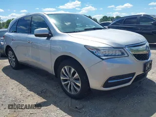 2014 Acura MDX Technology z VIN 5FRYD3H63EB004939, wystawiony jako IAAI lot #42768350 z przebiegiem 259 897 mil mil oraz . Historia ofert i sprzedaży dostępna na DreamBid. Obrazek 1.