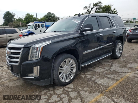 2016 Cadillac Escalade Luxury Collection z VIN 1GYS4BKJ6GR249014, wystawiony jako Copart lot #68561594 z przebiegiem 115 017 mil mil oraz Szkoda całkowita • Salvage title. Historia ofert i sprzedaży dostępna na DreamBid. Obrazek 1.
