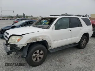 2005 Toyota 4Runner SR5 z VIN JTEZU14R850047290, wystawiony jako Copart lot #52601455 z przebiegiem 212 618 mil mil oraz Szkoda całkowita • Salvage title. Historia ofert i sprzedaży dostępna na DreamBid. Obrazek 1.