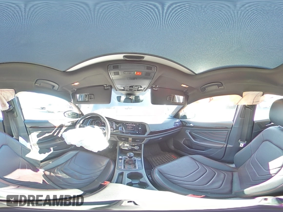 2023 Volkswagen Jetta GLI Autobahn with VIN 3VW1T7BU2PM017049, listed as a Copart auction lot 50318395 with 32,924 mi miles and Salvage Title. Bid and sale history available at DreamBid. Image 13.