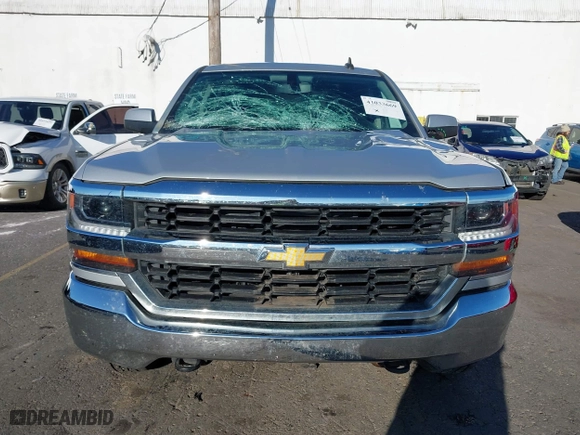 2018 Chevrolet Silverado 1500 LT with VIN 1GCVKREC0JZ157855, listed as a IAAI auction lot 41033669 with 127,315 mi miles. Bid and sale history available at carsss.com. Image 12.