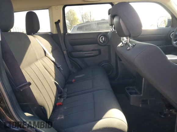 2011 Dodge Nitro Heat with VIN 1D4PT4GKXBW600645, listed as a Copart auction lot 53434985 with 129,904 mi miles and Clean Title. Bid and sale history available at DreamBid. Image 11.