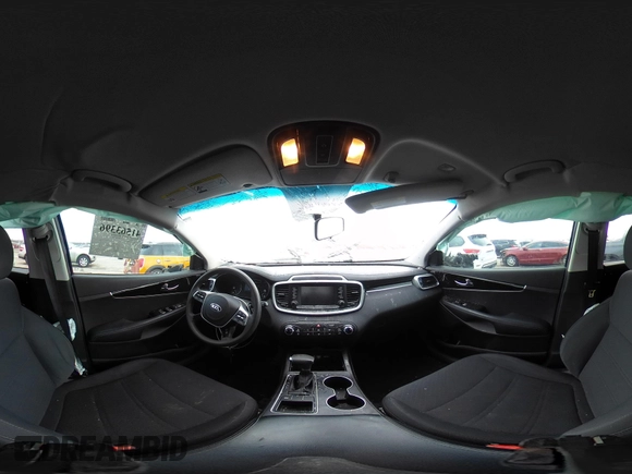 2019 Kia Sorento L with VIN 5XYPG4A33KG534780, listed as a IAAI auction lot 41563396 with 49,468 mi miles. Bid and sale history available at carsss.com. Image 18.