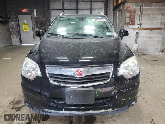 2009 Saturn VUE XR with VIN 3GSCL53779S578892, listed as a Copart auction lot 87795805 with 116,253 mi miles and Salvage Title. Bid and sale history available at carsss.com. Image 5.