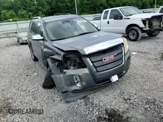 2013 GMC Terrain SLT with VIN 2GKALWEK7D6140976, listed as a Copart auction lot 62548985 with 128,968 mi miles and Salvage title. Bid and sale history available at DreamBid. Image 14.