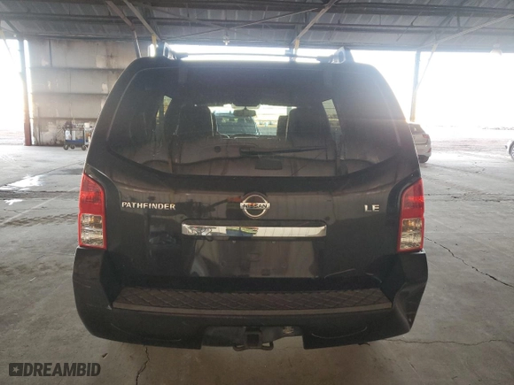 2012 Nissan Pathfinder S with VIN 5N1AR1NB3CC614842, listed as a Copart auction lot 83540014 with 138,145 mi miles and Salvage Title. Bid and sale history available at carsss.com. Image 6.