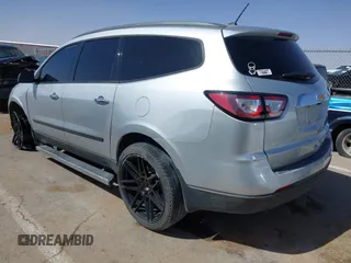 2015 Chevrolet Traverse LS with VIN 1GNKRFEDXFJ388491, listed as a IAAI auction lot 41700140 with 156,233 mi miles and . Bid and sale history available at DreamBid. Image 3.