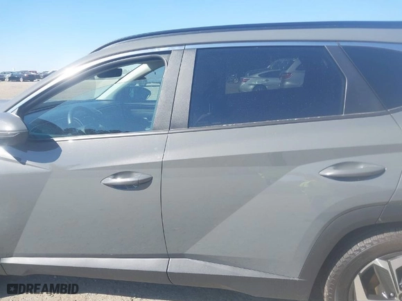 2024 Hyundai Tucson SEL with VIN 5NMJFCDE6RH344407, listed as a IAAI auction lot 41663446 with 23,366 mi miles. Bid and sale history available at carsss.com. Image 15.