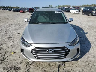 2017 Hyundai Elantra SE with VIN 5NPD74LF7HH048596, listed as a Copart auction lot 51341945 with 91,149 mi miles and Salvage Title. Bid and sale history available at carsss.com. Image 5.