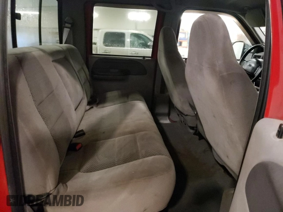 2001 Ford F-350 XL with VIN 3FTSW31F81MA31555, listed as a Copart auction lot 78912644 with 242,268 mi miles and Salvage Title. Bid and sale history available at DreamBid. Image 10.
