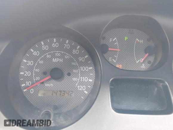 1999 Toyota RAV4 with VIN JT3GP10V3X7051445, listed as a IAAI auction lot 42115846 with 147,342 mi miles and . Bid and sale history available at DreamBid. Image 7.