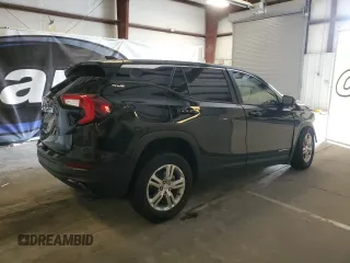 2024 GMC Terrain SLE with VIN 3GKALMEG6RL308996, listed as a Copart auction lot 64189255 with 26,555 mi miles and Non repairable. Bid and sale history available at DreamBid. Image 3.