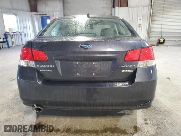 2011 Subaru Legacy Limited Power Moon with VIN 4S3BMBL62B3228351, listed as a Copart auction lot 53044135 with 194,589 mi miles and Salvage title. Bid and sale history available at DreamBid. Image 6.