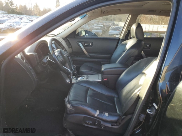 2006 Infiniti FX35 with VIN JNRAS08W06X206751, listed as a Copart auction lot 87724805 with 178,454 mi miles and Salvage Title. Bid and sale history available at carsss.com. Image 7.