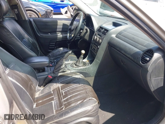 2003 Lexus IS 300 with VIN JTHBD192730074509, listed as a IAAI auction lot 42049035 with 296,596 mi miles. Bid and sale history available at carsss.com. Image 5.