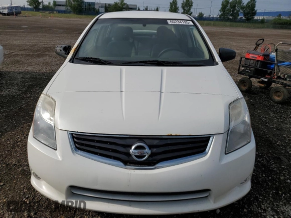 2012 Nissan Sentra SR with VIN 3N1AB6AP1CL643304, listed as a Copart auction lot 60234195 with 253,196 mi miles and Salvage title. Bid and sale history available at DreamBid. Image 5.