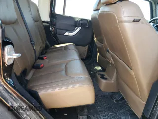2013 Jeep Wrangler Unlimited Rubicon 10th Anniversary with VIN 1C4HJWFG4DL550832, listed as a Copart auction lot 71633684 with 60,759 mi miles and Salvage title. Bid and sale history available at DreamBid. Image 10.