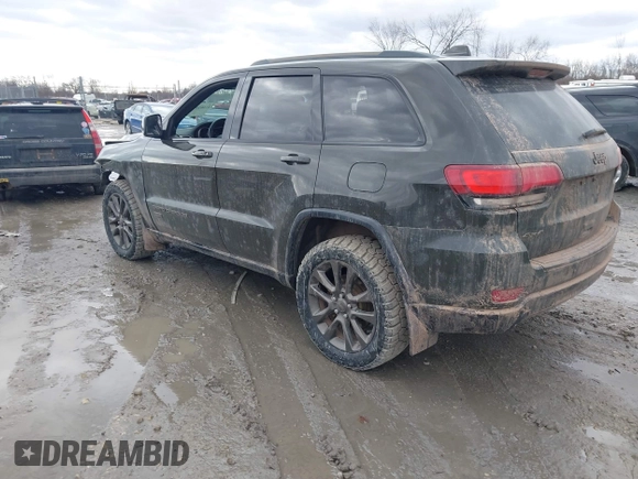 2016 Jeep Grand Cherokee Limited z VIN 1C4RJFBG5GC406494, wystawiony jako IAAI lot #41662039 z przebiegiem 139 944 mil mil oraz . Historia ofert i sprzedaży dostępna na DreamBid. Obrazek 3.