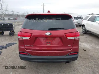 2016 Kia Sorento LX with VIN 5XYPGDA38GG165504, listed as a IAAI auction lot 41719002 with 126,424 mi miles. Bid and sale history available at carsss.com. Image 17.