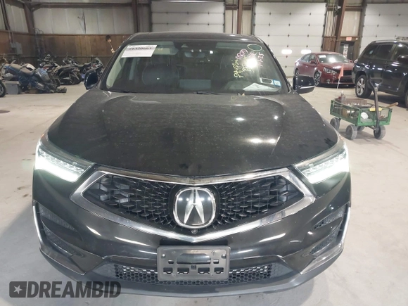 2021 Acura RDX w/Advance Package with VIN 5J8TC2H7XML030078, listed as a IAAI auction lot 41320663 with 74,478 mi miles. Bid and sale history available at carsss.com. Image 12.