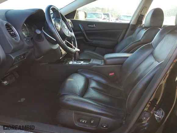 2010 Nissan Maxima 3.5 SV w/Sport Pkg with VIN 1N4AA5AP7AC830927, listed as a Copart auction lot 41655125 with 122,153 mi miles and Salvage Title. Bid and sale history available at carsss.com. Image 7.