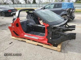 2016 Chevrolet Corvette Z06 1LZ with VIN 1G1YP2D61G5612934, listed as a Copart auction lot 51152545 with 0 mi miles and Salvage Title. Bid and sale history available at carsss.com. Image 4.