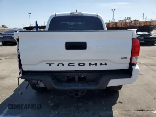 2017 Toyota Tacoma SR5 with VIN 3TMAZ5CNXHM041159, listed as a Copart auction lot 52250905 with 99,337 mi miles and Salvage Title. Bid and sale history available at DreamBid. Image 6.