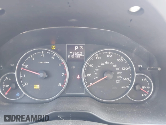 2013 Subaru Legacy Premium z VIN 4S3BMCC6XD3029329, wystawiony jako IAAI lot #42028367 z przebiegiem 210 139 mil mil oraz . Historia ofert i sprzedaży dostępna na DreamBid. Obrazek 7.
