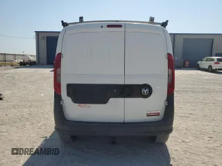 2017 Ram ProMaster City Cargo Van Tradesman with VIN ZFBERFAB3H6E11566, listed as a Copart auction lot 72975894 with 124,673 mi miles and Salvage Title. Bid and sale history available at carsss.com. Image 6.