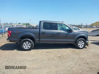 2020 Ford F-150 XL with VIN 1FTEW1E54LFB68322, listed as a IAAI auction lot 42127259 with 85,085 mi miles. Bid and sale history available at carsss.com. Image 13.