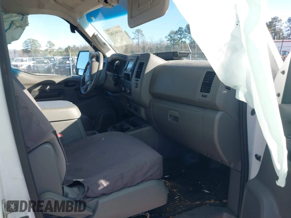 2021 Nissan NV SV with VIN 1N6AF0KY7MN804565, listed as a IAAI auction lot 41463307 with 107,688 mi miles. Bid and sale history available at carsss.com. Image 5.