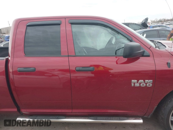 2014 Ram 1500 Tradesman with VIN 1C6RR6FG4ES454808, listed as a IAAI auction lot 41368359 with 233,684 mi miles and . Bid and sale history available at DreamBid. Image 13.