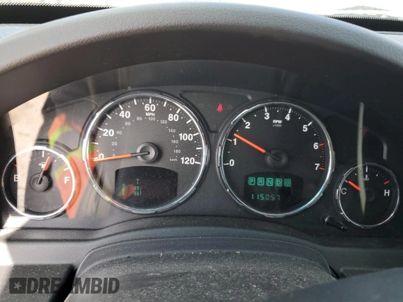 2010 Jeep Liberty Limited z VIN 1J4PN5GK9AW121364, wystawiony jako Copart lot #52558975 z przebiegiem 115 057 mil mil oraz Czysty tytuł • Clean title. Historia ofert i sprzedaży dostępna na DreamBid. Obrazek 9.