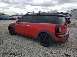 2011 MINI Cooper Clubman with VIN WMWZF3C51BT188671, listed as a Copart auction lot 53154805 with 69,844 mi miles and Salvage Title. Bid and sale history available at carsss.com. Image 2.