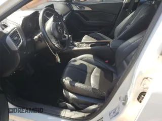 2018 Mazda 3 Touring with VIN 3MZBN1L31JM198444, listed as a Copart auction lot 52080165 with 43,880 mi miles and Salvage Title. Bid and sale history available at DreamBid. Image 7.