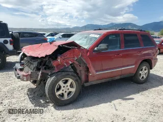 2006 Jeep Grand Cherokee Limited с VIN 1J4HR58216C167576, выставлен на аукционе Copart как лот 59176275 с пробегом Не указан миль и Списание • Salvage title. История ставок и продаж доступна на DreamBid. Изображение 1.