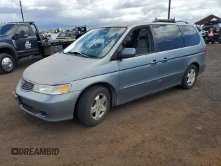 2000 Honda Odyssey EX z VIN 2HKRL1865YH544523, wystawiony jako Copart lot #52998535 z przebiegiem Nie podano mil oraz Szkoda całkowita • Salvage title. Historia ofert i sprzedaży dostępna na DreamBid. Obrazek 1.