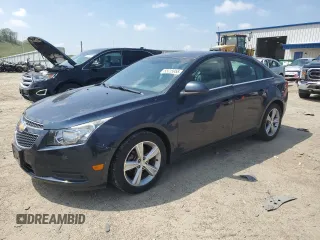 2014 Chevrolet Cruze 2LT with VIN 1G1PE5SBXE7132377, listed as a Copart auction lot 55215955 with 116,485 mi miles and Non repairable. Bid and sale history available at DreamBid. Image 1.