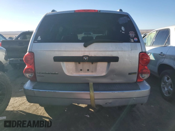 2008 Dodge Durango SLT with VIN 1D8HB48N58F155240, listed as a Copart auction lot 86967594 with 278,410 mi miles and Salvage Title. Bid and sale history available at carsss.com. Image 6.