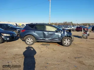 2013 Nissan Murano SL with VIN JN8AZ1MW8DW315697, listed as a IAAI auction lot 41421798 with 202,423 mi miles. Bid and sale history available at carsss.com. Image 12.